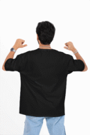 Plain oversized t-shirt for men's