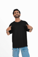 Plain oversized t-shirt for men's