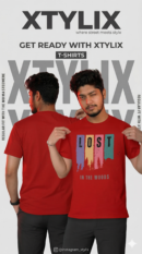 regular t-shirt for men xtylix