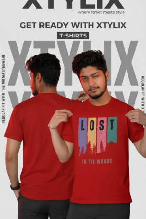regular t-shirt for men xtylix