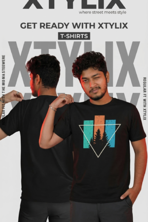 regular t-shirt for men xtylix