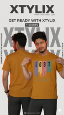 regular t-shirt for men xtylix