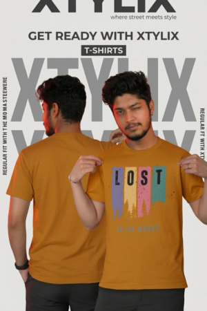 regular t-shirt for men xtylix