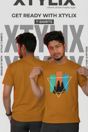 regular t-shirt for men xtylix